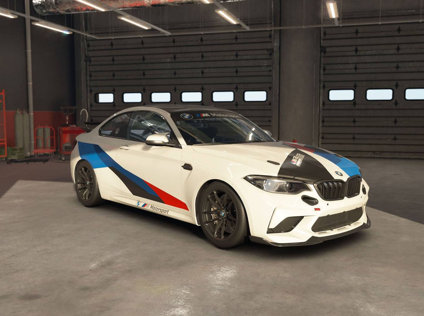 BMW M2 CS Racing Setup - AC EVO