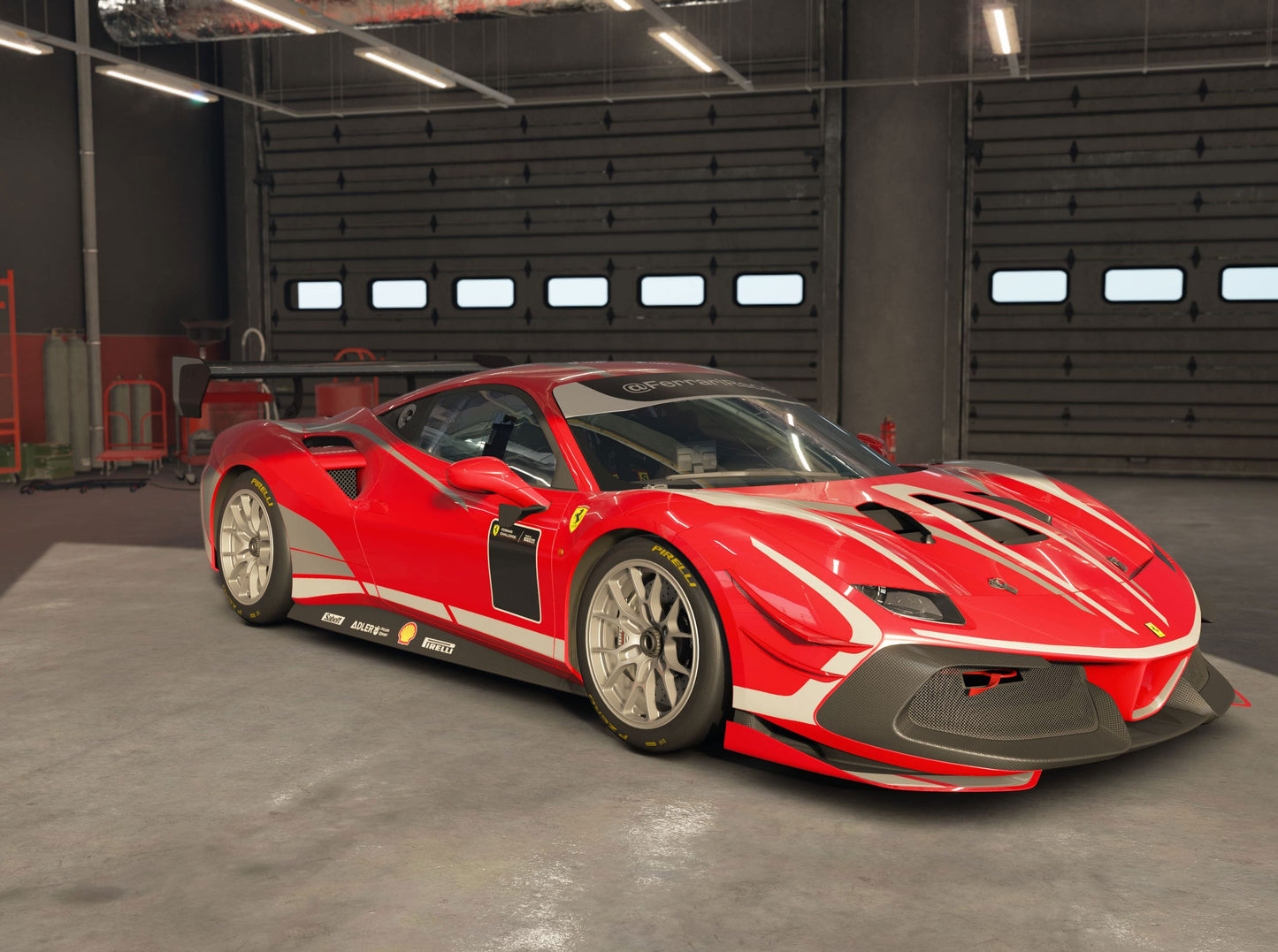 Ferrari 488 Challenge Evo Setup - AC EVO