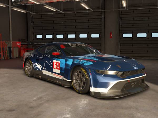 Ford Mustang GT3 - AC EVO