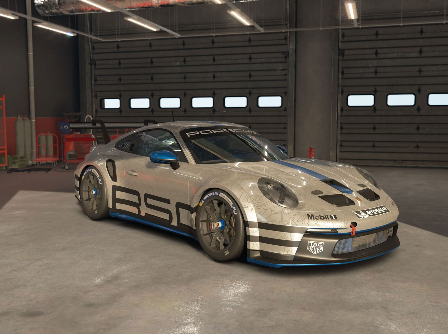 Porsche 911 GT3 Cup Setup - AC EVO