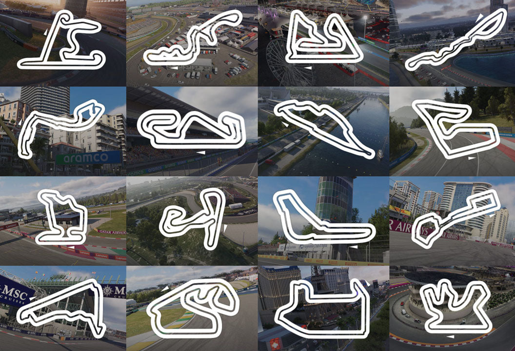 All Tracks - F1 25 Setups & Data