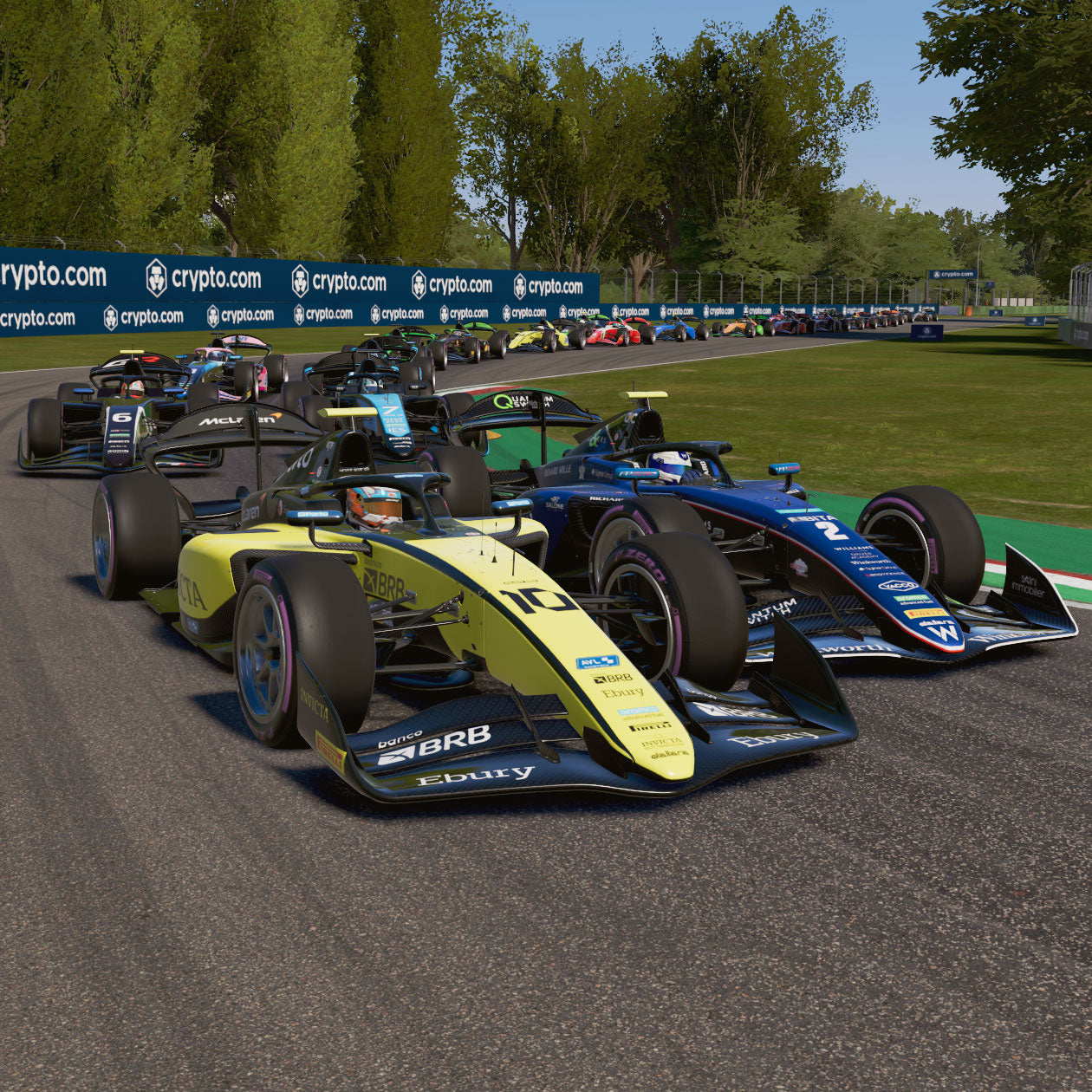 F2 Car Setups - F1 24