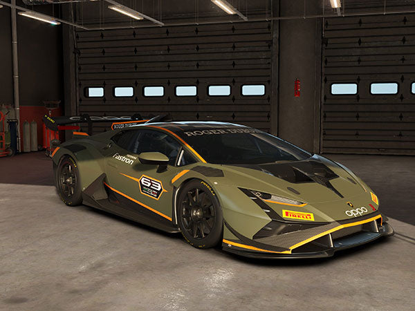 Lamborghini Huracan ST EVO II - AC EVO