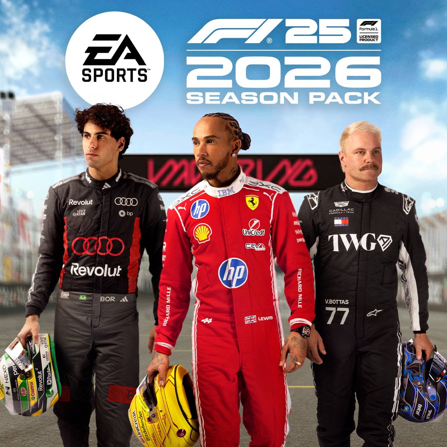 F1 2026 Season Pack Setups