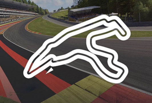 Belgium (Spa Francorchamps) - F1 25 Setup & Data