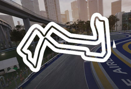 Singapore (Marina Bay) - F1 25 Setup & Data