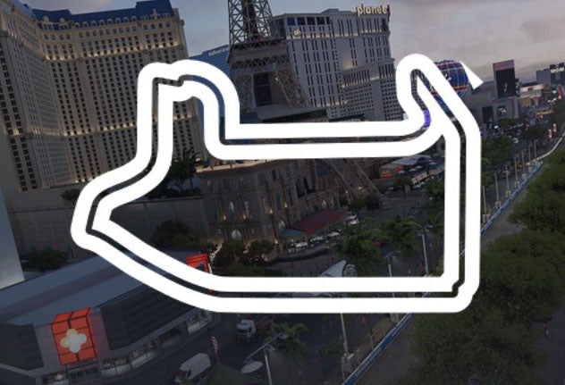 Las Vegas - F1 25 Setup & Data