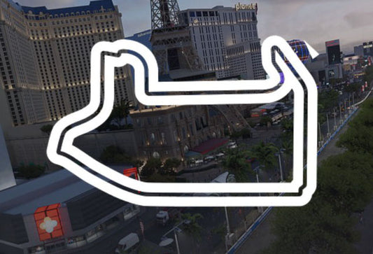 Las Vegas - F1 25 Setup & Data