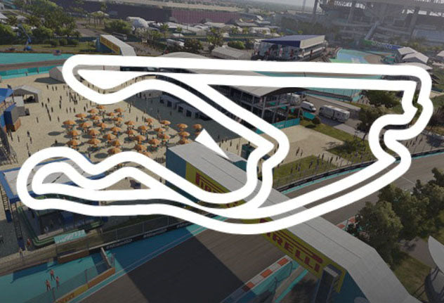 Miami - F1 25 Setup & Data