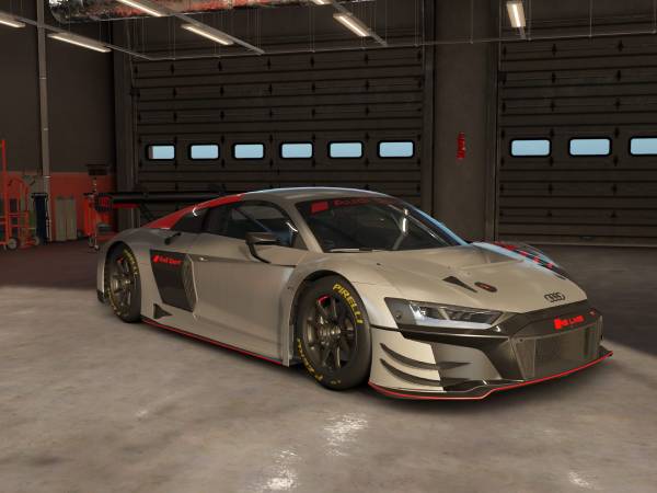 Audi R8 LMS GT3 Evo - AC EVO