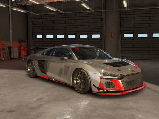 Audi R8 LMS GT4 Evo - AC EVO