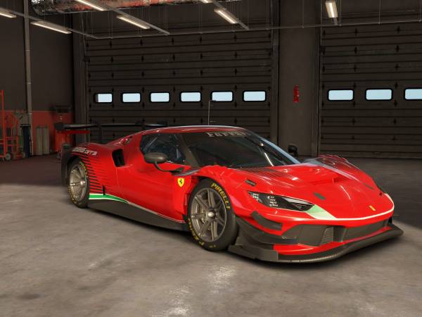 Ferrari 296 GT3 - AC EVO