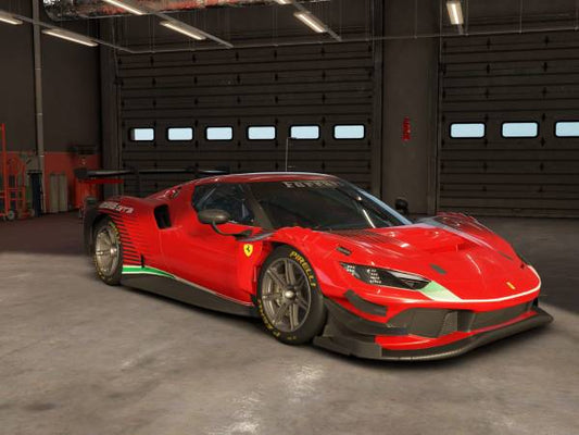 Ferrari 296 GT3 - AC EVO