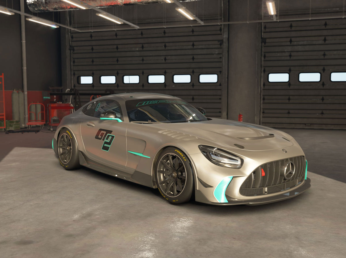 Mercedes AMG GT2 Setup - AC EVO – Virtual Setup Engineer