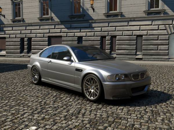 BMW M3 E46 CSL - AC EVO