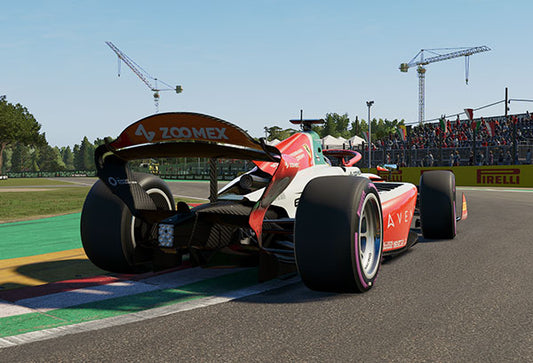 Formula 2 - F1 25