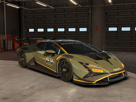 Lamborghini Huracan ST EVO II - AC EVO